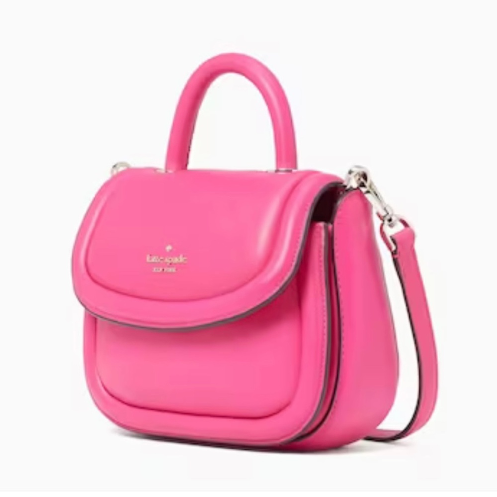 Candy Pink Kate Spade Mini crossbody/handle handbag
